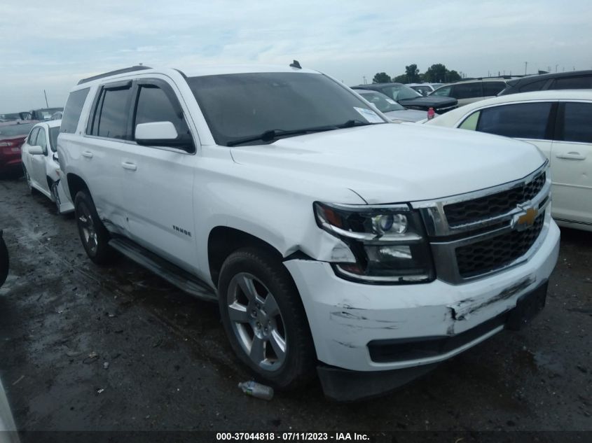 2015 CHEVROLET TAHOE LT - 1GNSCBKC8FR216595
