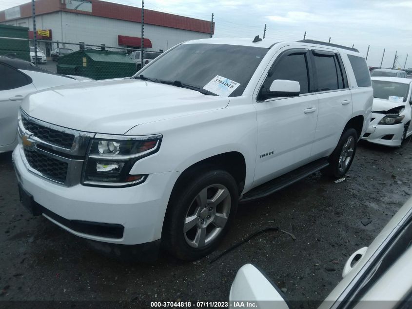 2015 CHEVROLET TAHOE LT - 1GNSCBKC8FR216595