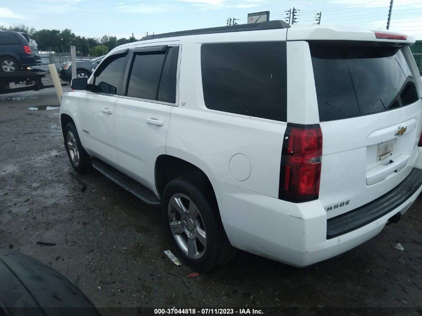 2015 CHEVROLET TAHOE LT - 1GNSCBKC8FR216595