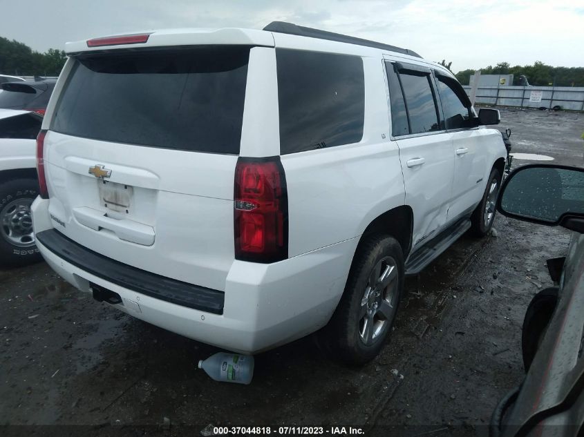2015 CHEVROLET TAHOE LT - 1GNSCBKC8FR216595