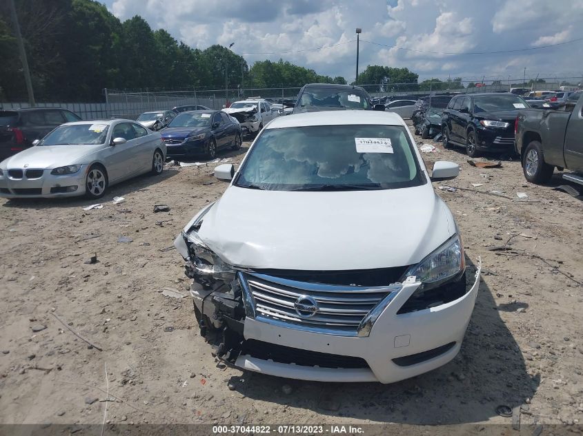 2015 NISSAN SENTRA SR/SL/S/SV/FE+ S - 3N1AB7AP8FY215050