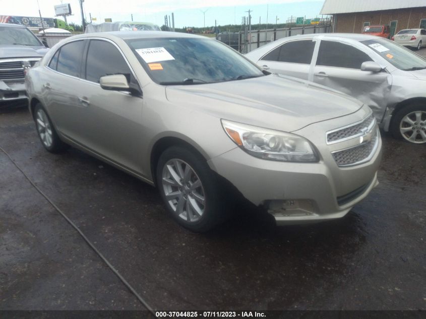 2013 CHEVROLET MALIBU LTZ - 1G11H5SA9DF276883