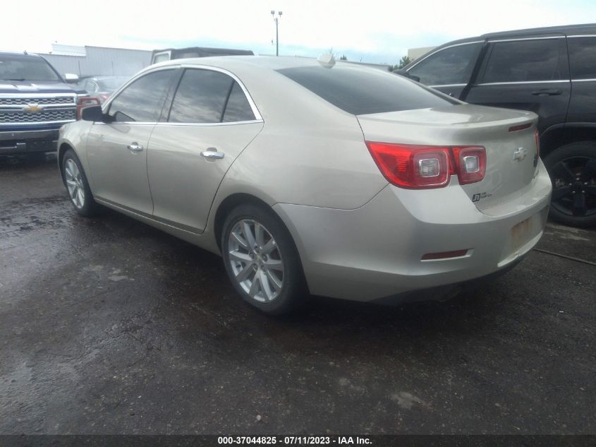 2013 CHEVROLET MALIBU LTZ - 1G11H5SA9DF276883