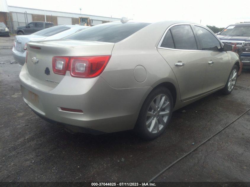 2013 CHEVROLET MALIBU LTZ - 1G11H5SA9DF276883