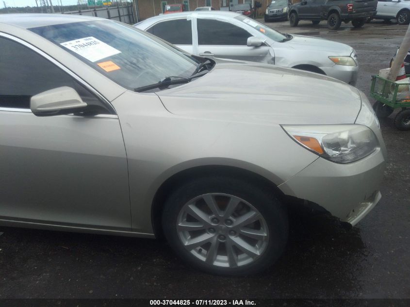2013 CHEVROLET MALIBU LTZ - 1G11H5SA9DF276883