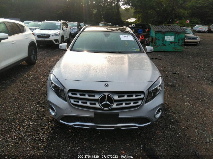2018 MERCEDES-BENZ GLA GLA 250 - WDCTG4GB4JJ512535