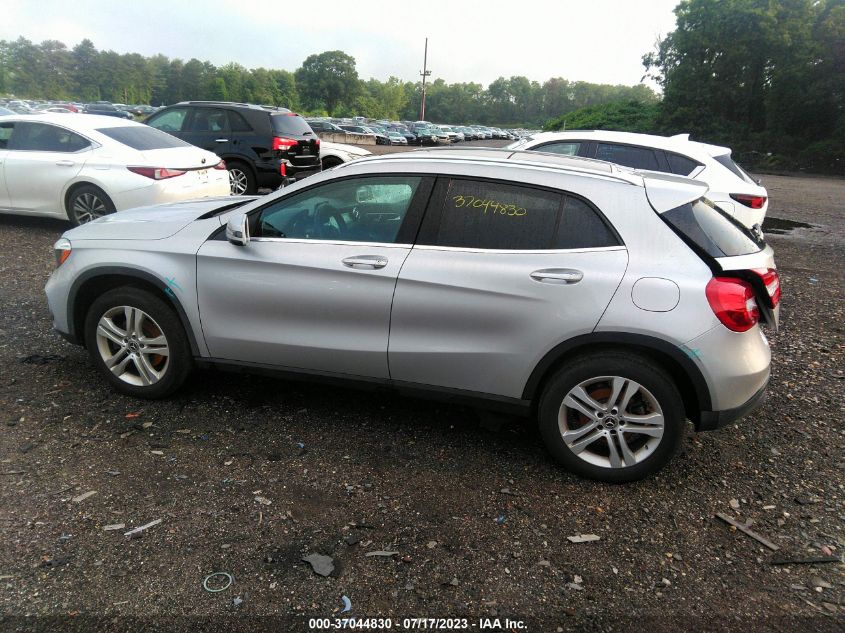 2018 MERCEDES-BENZ GLA GLA 250 - WDCTG4GB4JJ512535