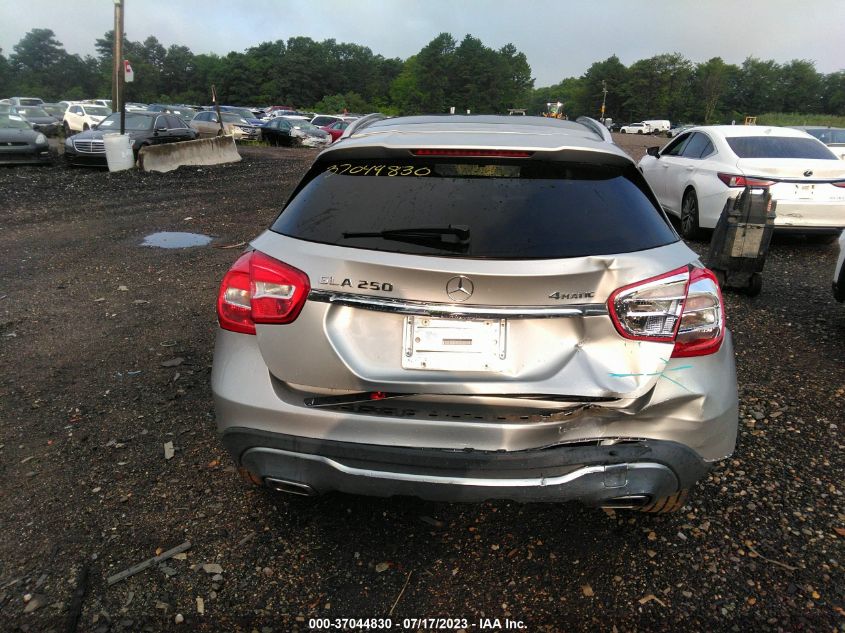 2018 MERCEDES-BENZ GLA GLA 250 - WDCTG4GB4JJ512535