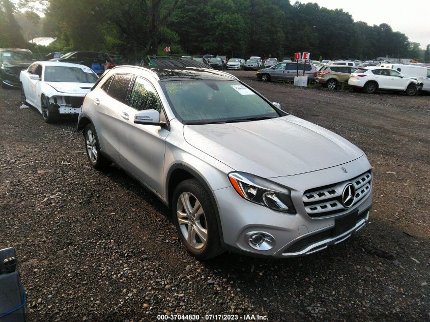 2018 MERCEDES-BENZ GLA GLA 250 - WDCTG4GB4JJ512535