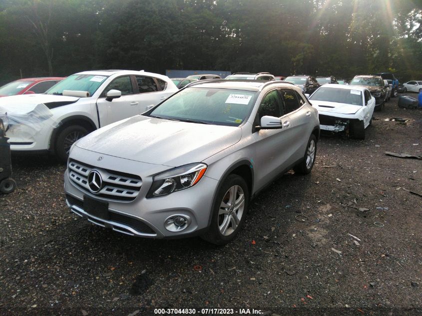 2018 MERCEDES-BENZ GLA GLA 250 - WDCTG4GB4JJ512535