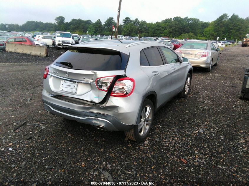 2018 MERCEDES-BENZ GLA GLA 250 - WDCTG4GB4JJ512535