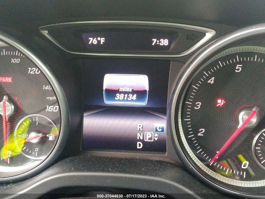2018 MERCEDES-BENZ GLA GLA 250 - WDCTG4GB4JJ512535