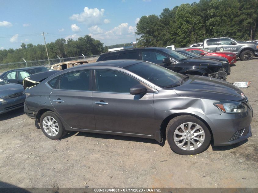 2017 NISSAN SENTRA SV - 3N1AB7AP1HY410345