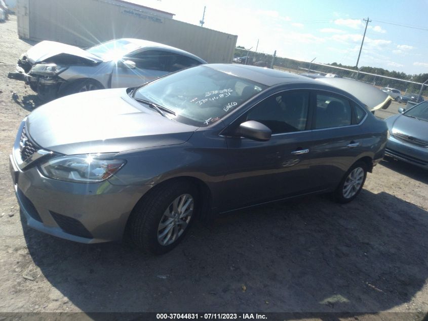 2017 NISSAN SENTRA SV - 3N1AB7AP1HY410345