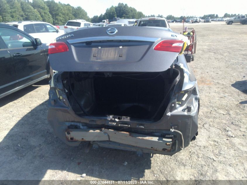 2017 NISSAN SENTRA SV - 3N1AB7AP1HY410345