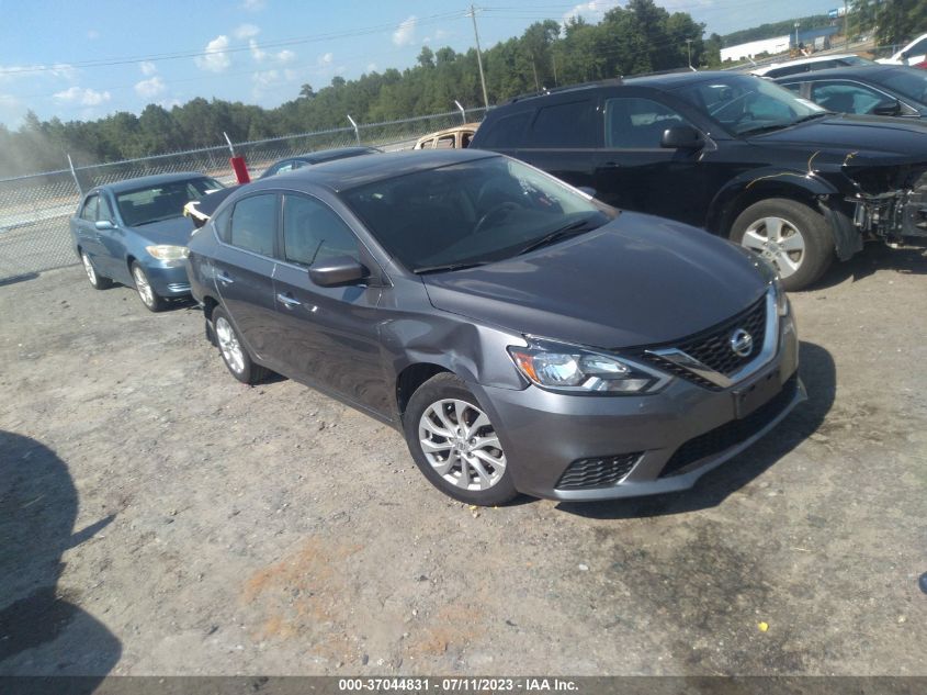 2017 NISSAN SENTRA SV - 3N1AB7AP1HY410345