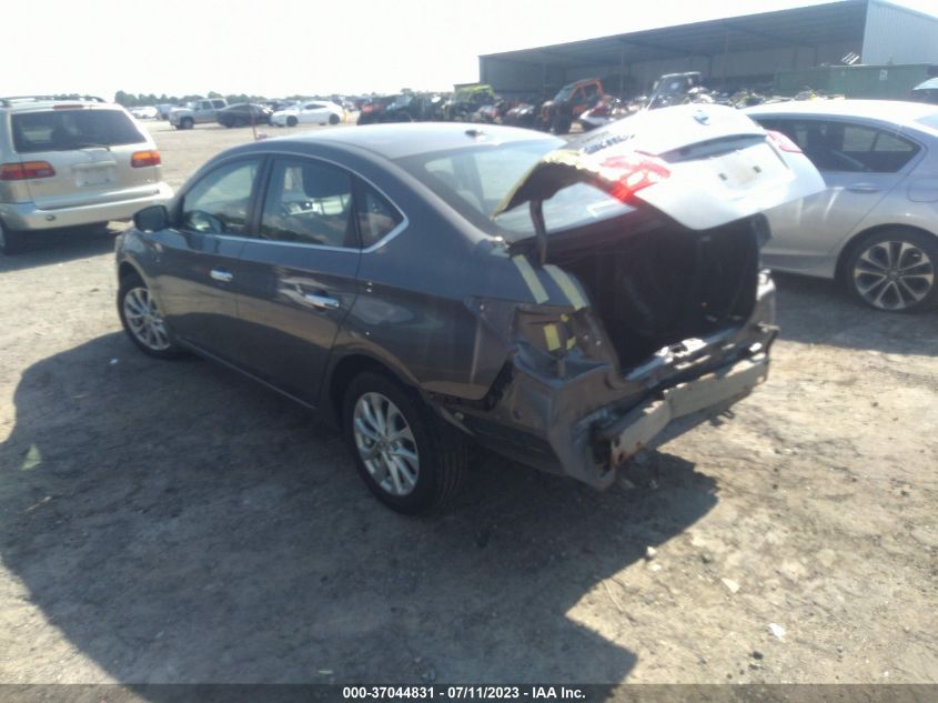 2017 NISSAN SENTRA SV - 3N1AB7AP1HY410345