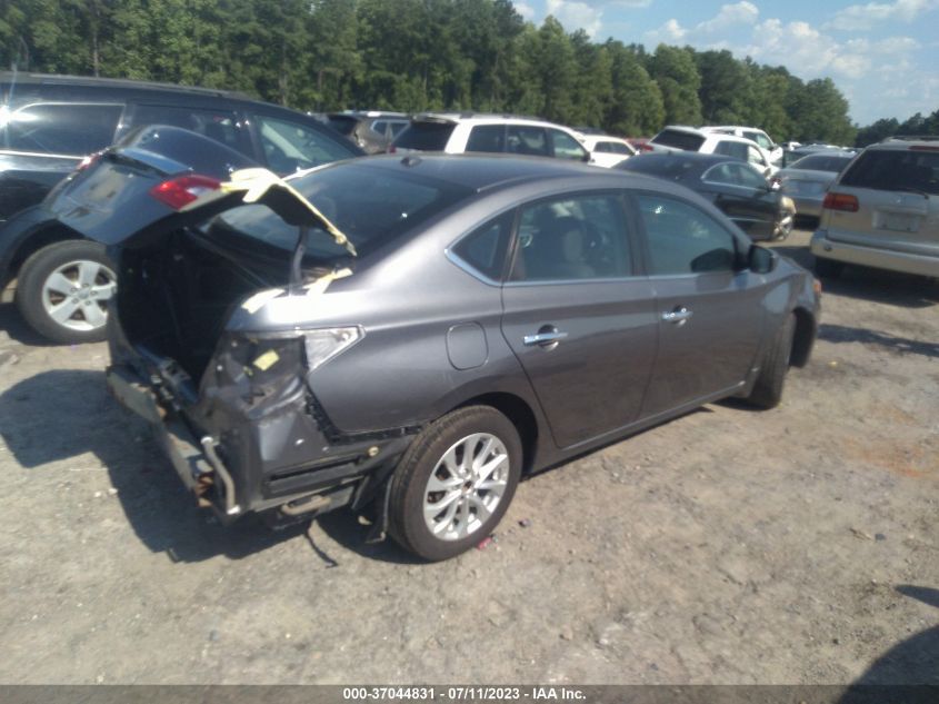 2017 NISSAN SENTRA SV - 3N1AB7AP1HY410345