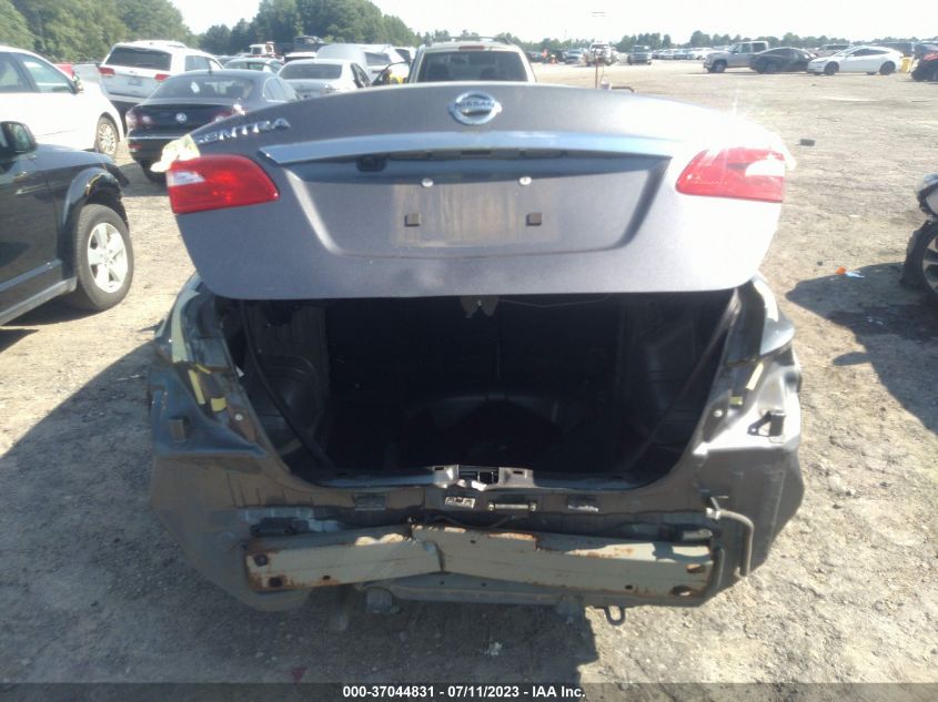 2017 NISSAN SENTRA SV - 3N1AB7AP1HY410345