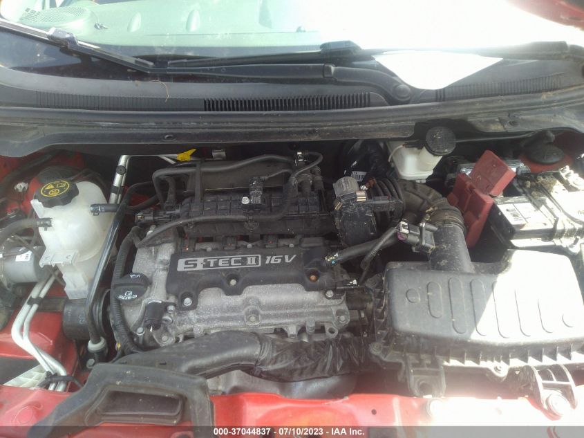 2015 CHEVROLET SPARK LT - KL8CF6S98FC765015
