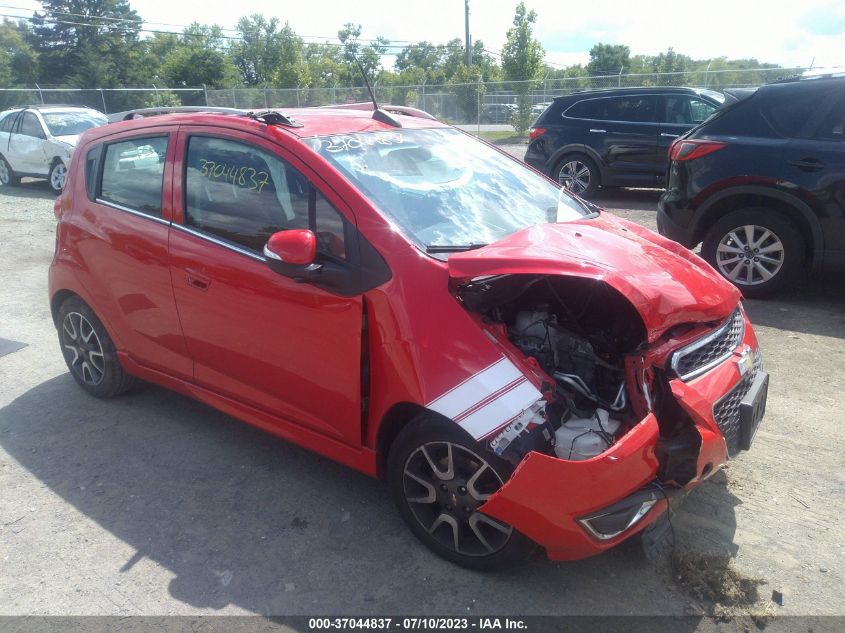 2015 CHEVROLET SPARK LT - KL8CF6S98FC765015