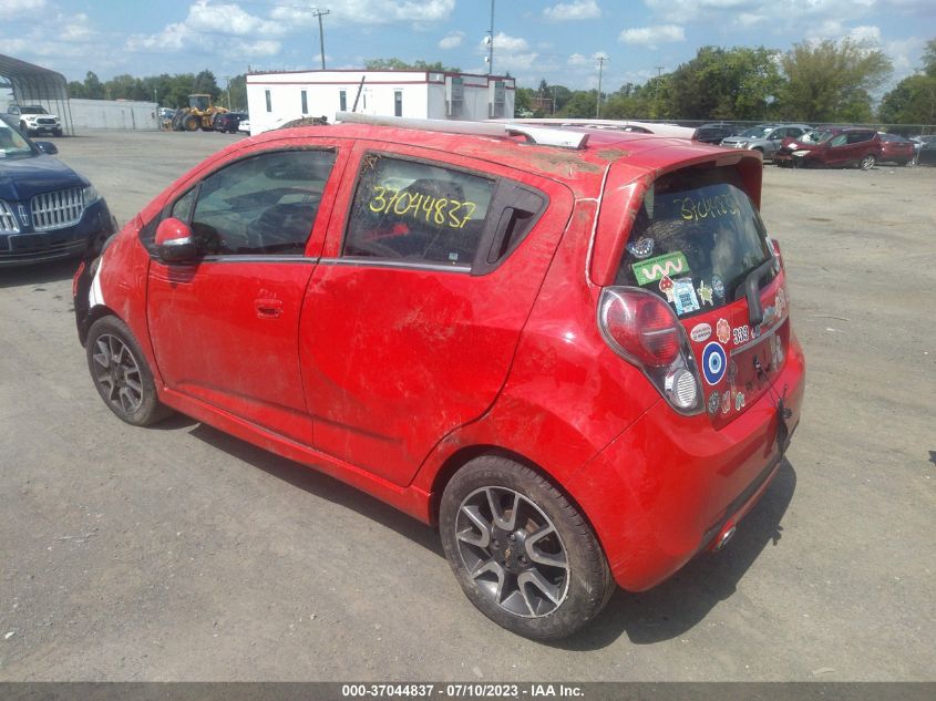 2015 CHEVROLET SPARK LT - KL8CF6S98FC765015