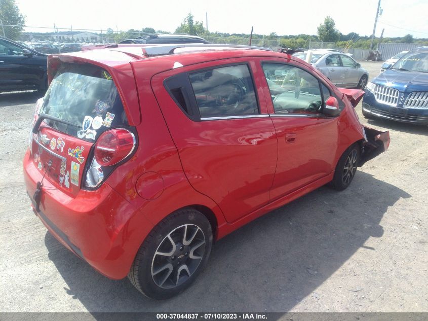 2015 CHEVROLET SPARK LT - KL8CF6S98FC765015