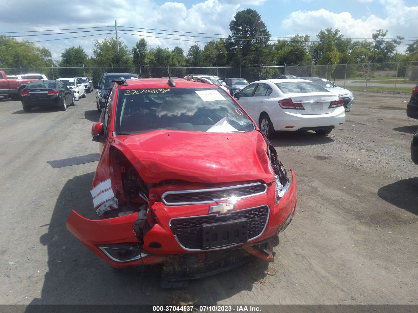 2015 CHEVROLET SPARK LT - KL8CF6S98FC765015