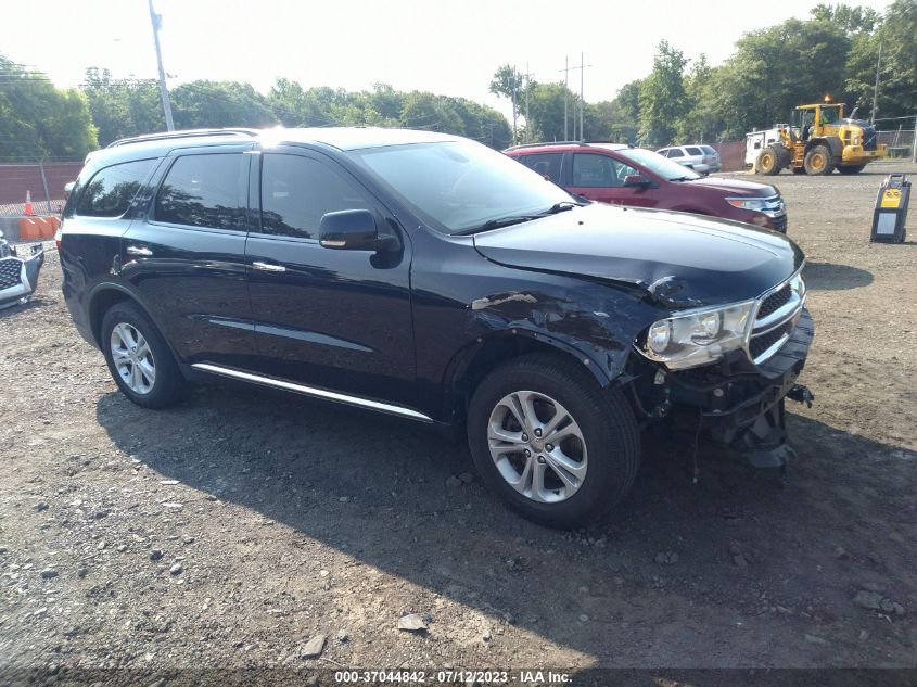 2013 DODGE DURANGO CREW - 1C4SDJDT4DC614433