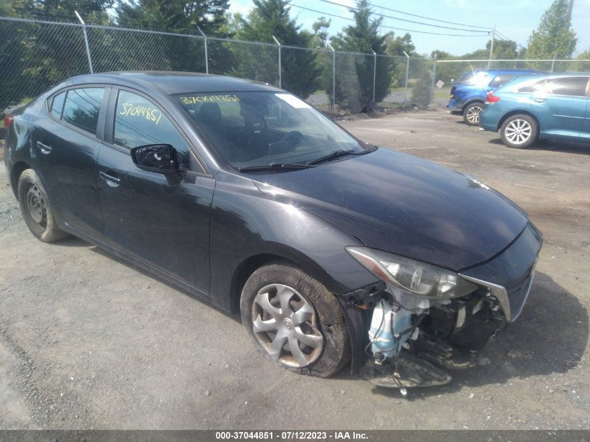 2016 MAZDA MAZDA3 I SPORT - JM1BM1T74G1315254