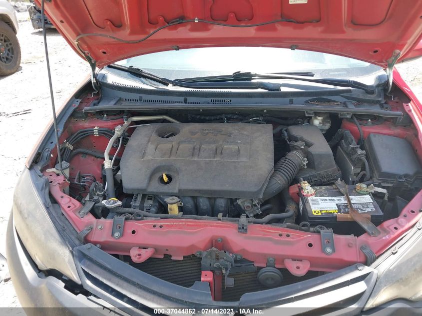 2014 TOYOTA COROLLA L/LE/S/S PLUS/LE PLUS - 2T1BURHE2EC172061