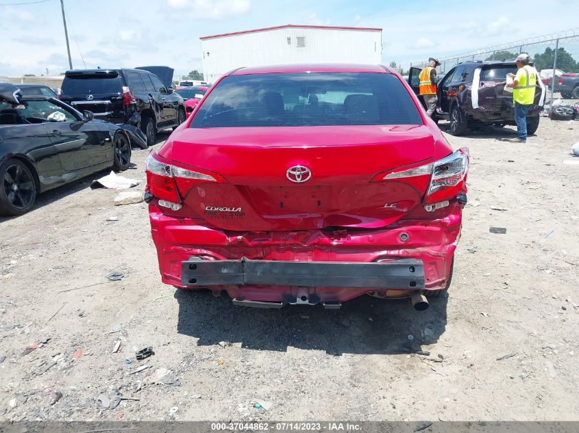 2014 TOYOTA COROLLA L/LE/S/S PLUS/LE PLUS - 2T1BURHE2EC172061