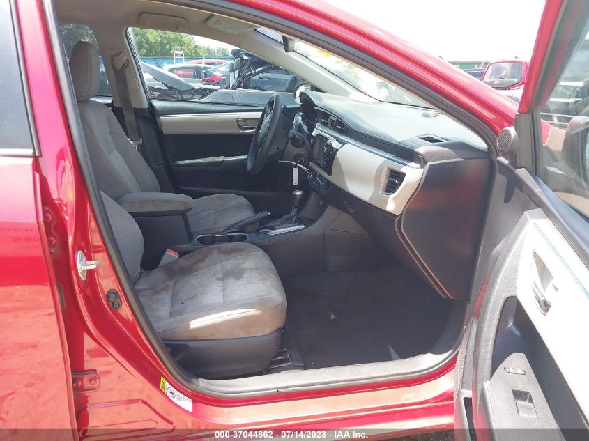 2014 TOYOTA COROLLA L/LE/S/S PLUS/LE PLUS - 2T1BURHE2EC172061