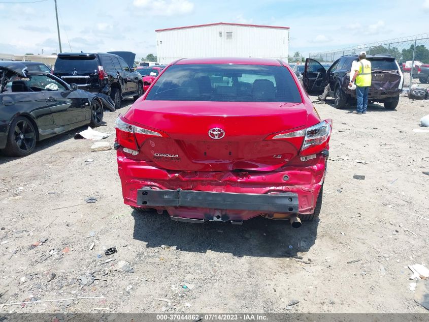 2014 TOYOTA COROLLA L/LE/S/S PLUS/LE PLUS - 2T1BURHE2EC172061