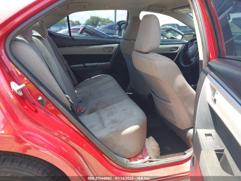 2014 TOYOTA COROLLA L/LE/S/S PLUS/LE PLUS - 2T1BURHE2EC172061