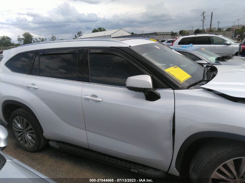 2022 TOYOTA HIGHLANDER PLATINUM - 5TDFZRAH1NS101013