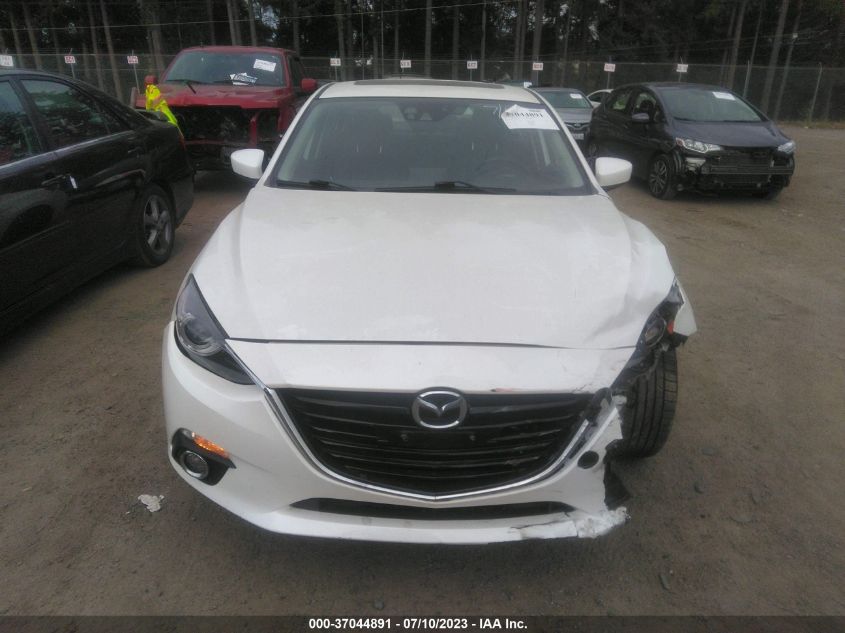 2014 MAZDA MAZDA3 S GRAND TOURING - JM1BM1W34E1197499