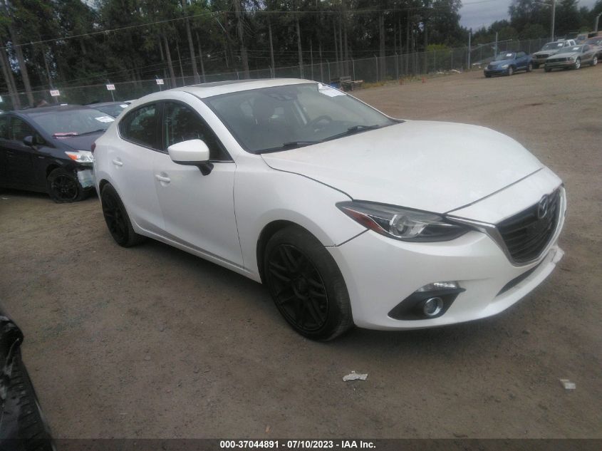 2014 MAZDA MAZDA3 S GRAND TOURING - JM1BM1W34E1197499