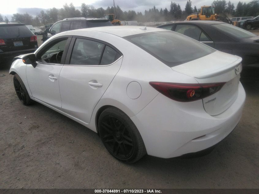 2014 MAZDA MAZDA3 S GRAND TOURING - JM1BM1W34E1197499