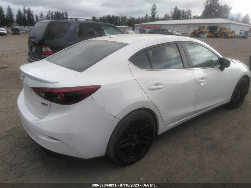 2014 MAZDA MAZDA3 S GRAND TOURING - JM1BM1W34E1197499