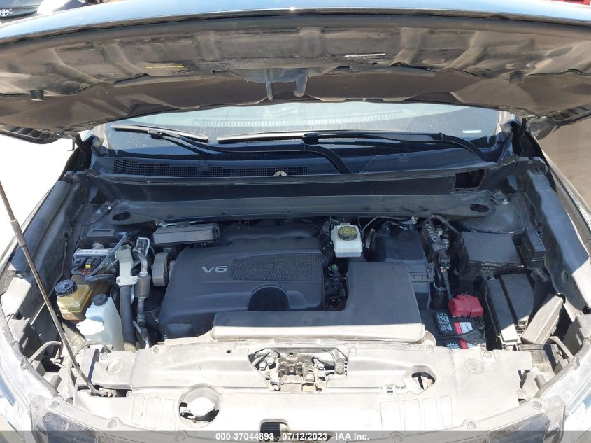 2018 NISSAN PATHFINDER SL - 5N1DR2MN9JC670165