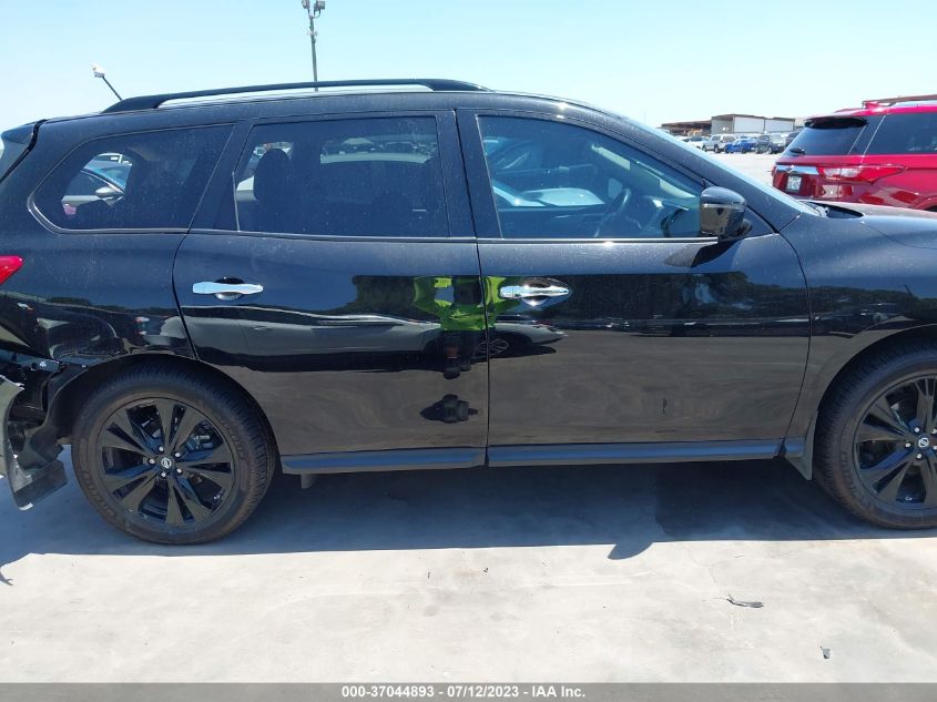 2018 NISSAN PATHFINDER SL - 5N1DR2MN9JC670165
