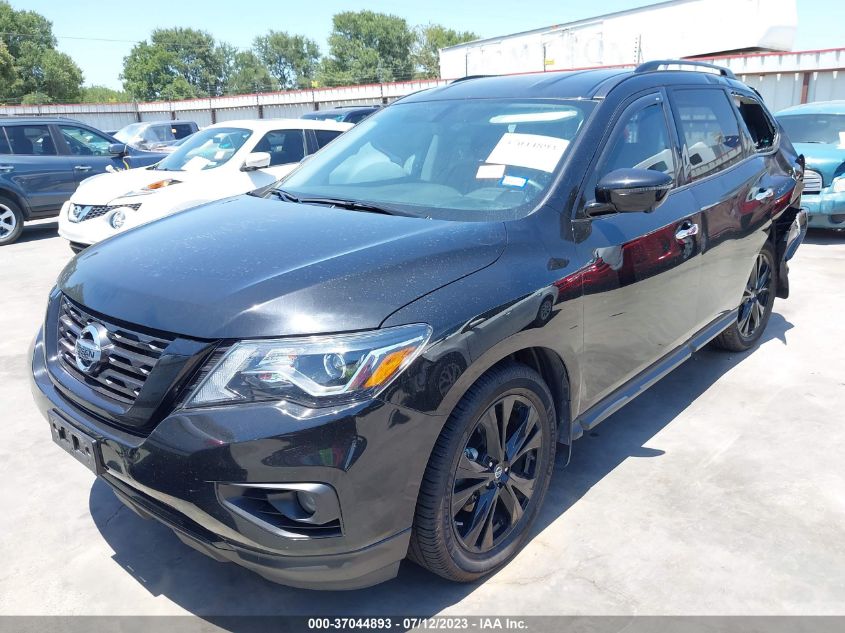 2018 NISSAN PATHFINDER SL - 5N1DR2MN9JC670165