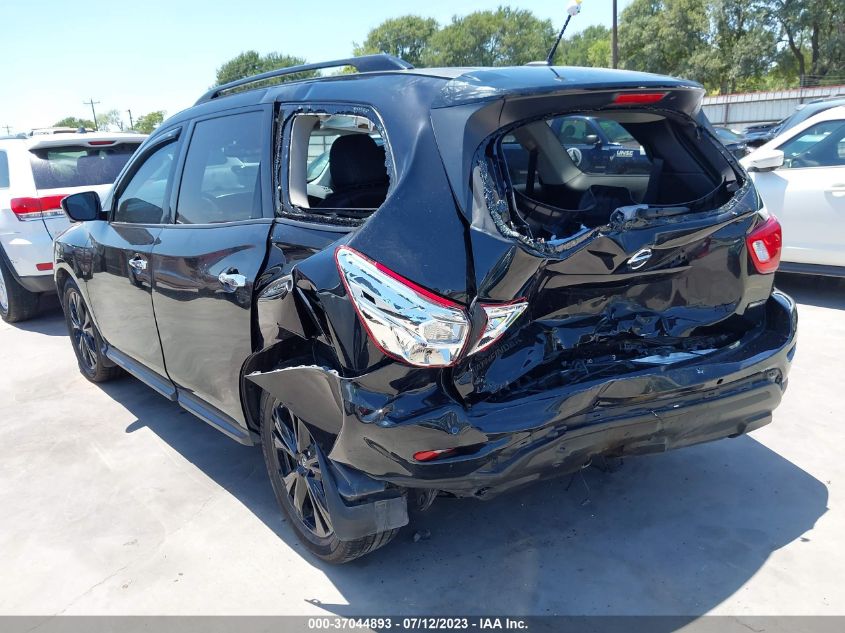 2018 NISSAN PATHFINDER SL - 5N1DR2MN9JC670165