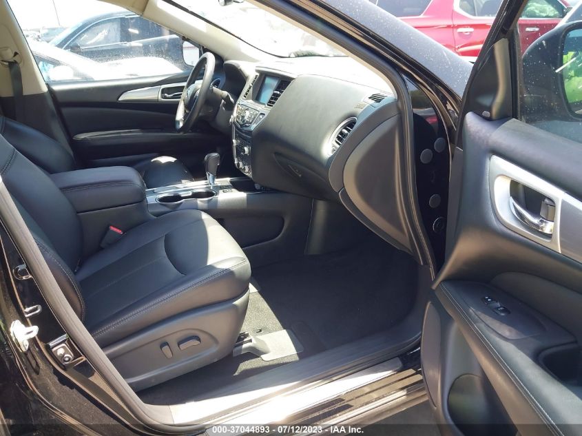 2018 NISSAN PATHFINDER SL - 5N1DR2MN9JC670165