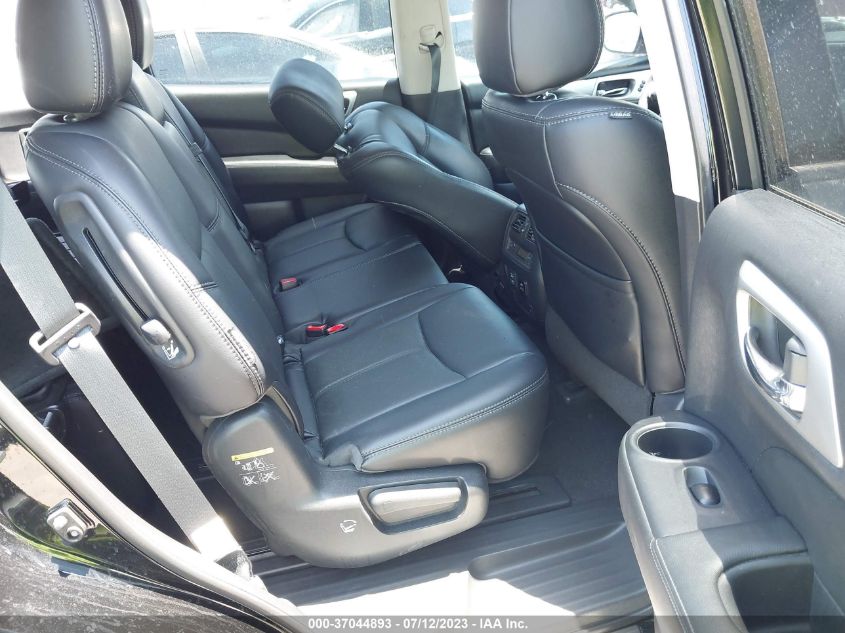 2018 NISSAN PATHFINDER SL - 5N1DR2MN9JC670165
