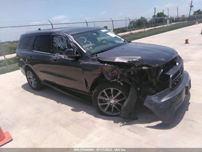 2017 DODGE DURANGO GT - 1C4RDHDG7HC796418