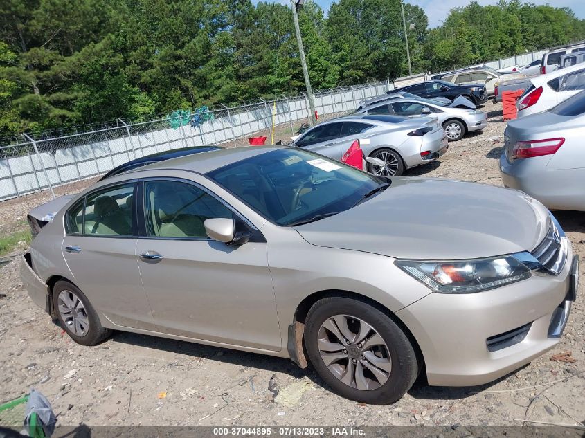 2015 HONDA ACCORD SEDAN LX - 1HGCR2F39FA081021