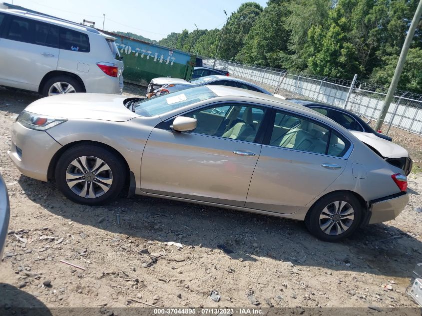 2015 HONDA ACCORD SEDAN LX - 1HGCR2F39FA081021