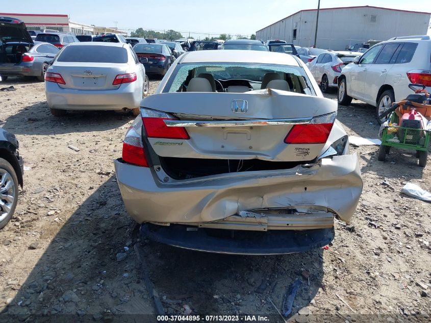 2015 HONDA ACCORD SEDAN LX - 1HGCR2F39FA081021